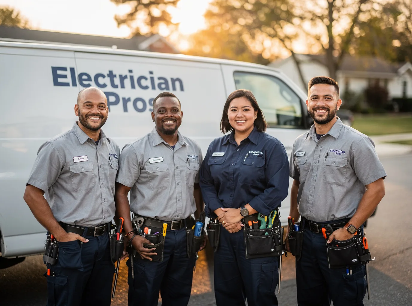 Electrician company in Talking Rock, GA